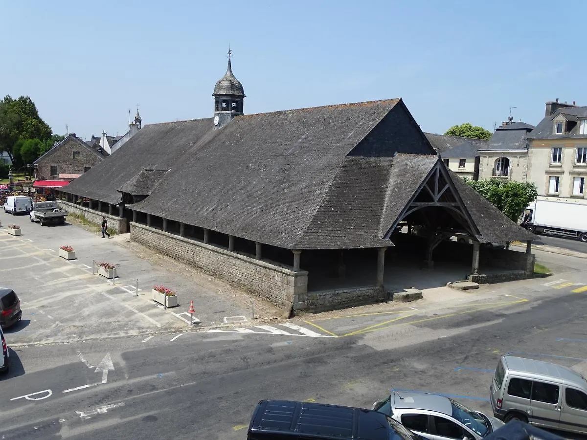 La Croix D'Or Logis Hotels Le Faouet  3*, Le Faouet (Morbihan)