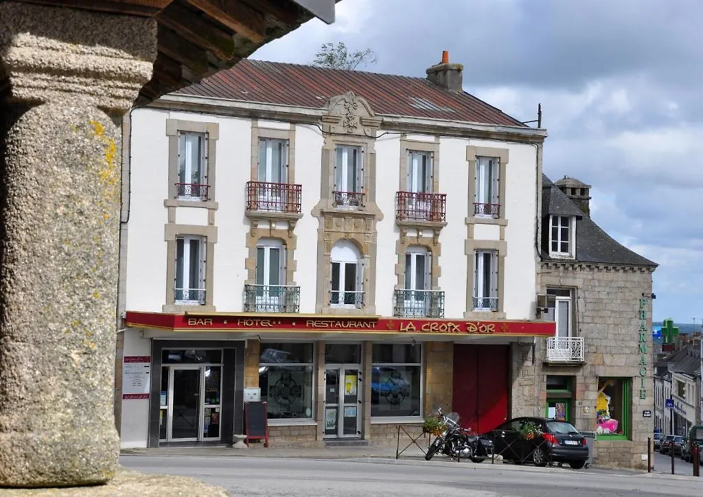 La Croix D'Or Logis Hotels Le Faouet  Le Faouet (Morbihan)